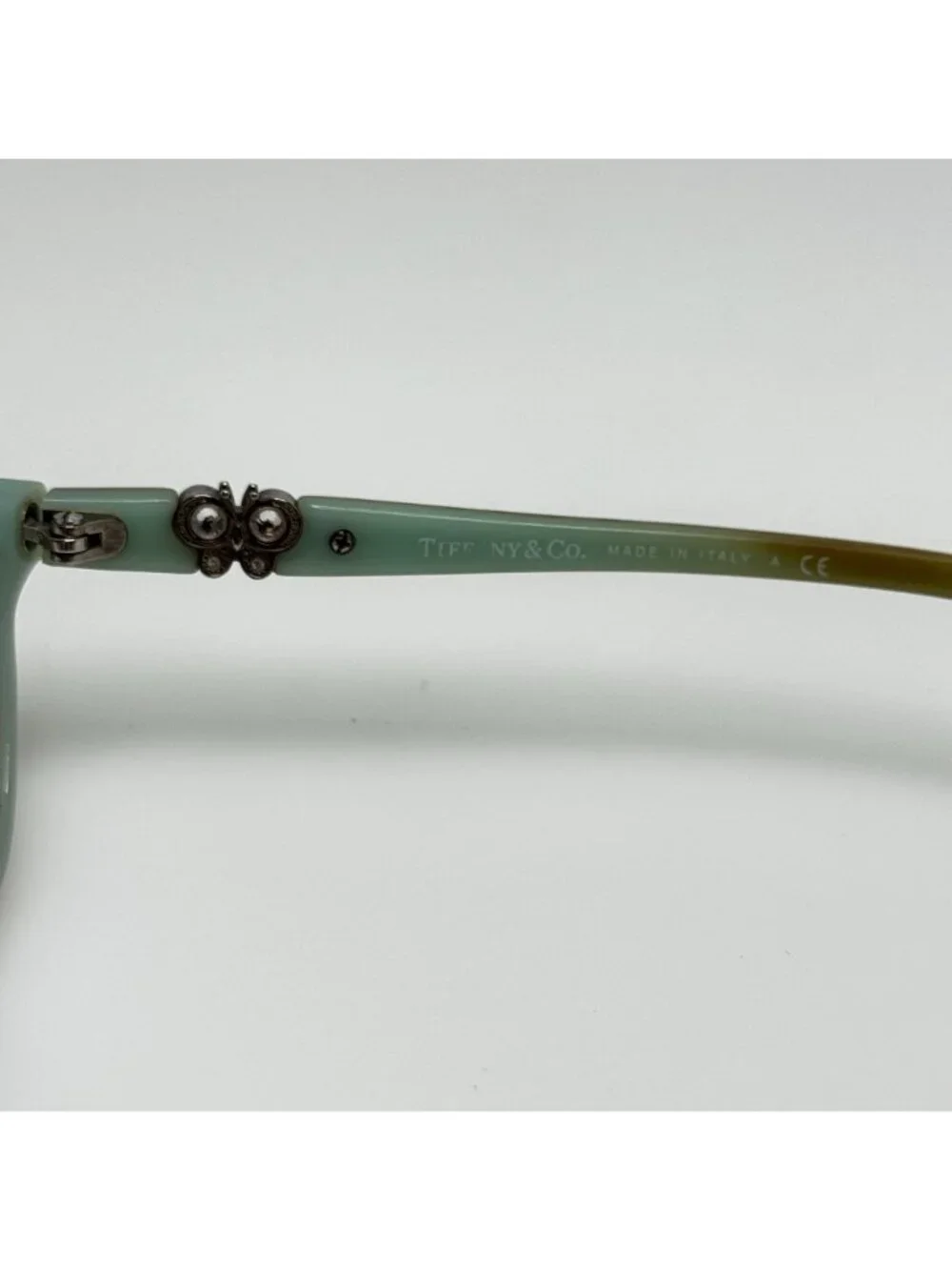 Tiffany & Co. TF 2051-B 8134 Eyeglasses Eye Glasses Frames Italy 53-16-135